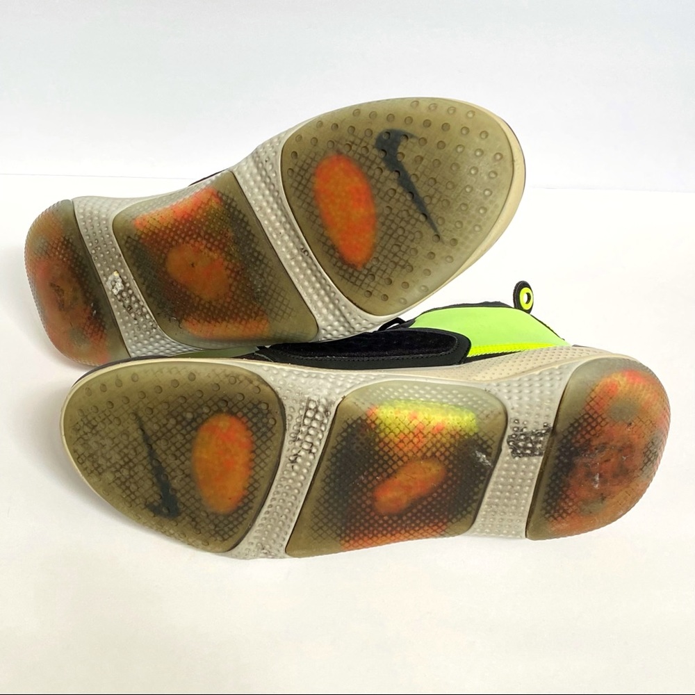 Nike black volt neon yellow Joyride CC3 setter lace up high top sneakers shoes - Picture 9 of 9